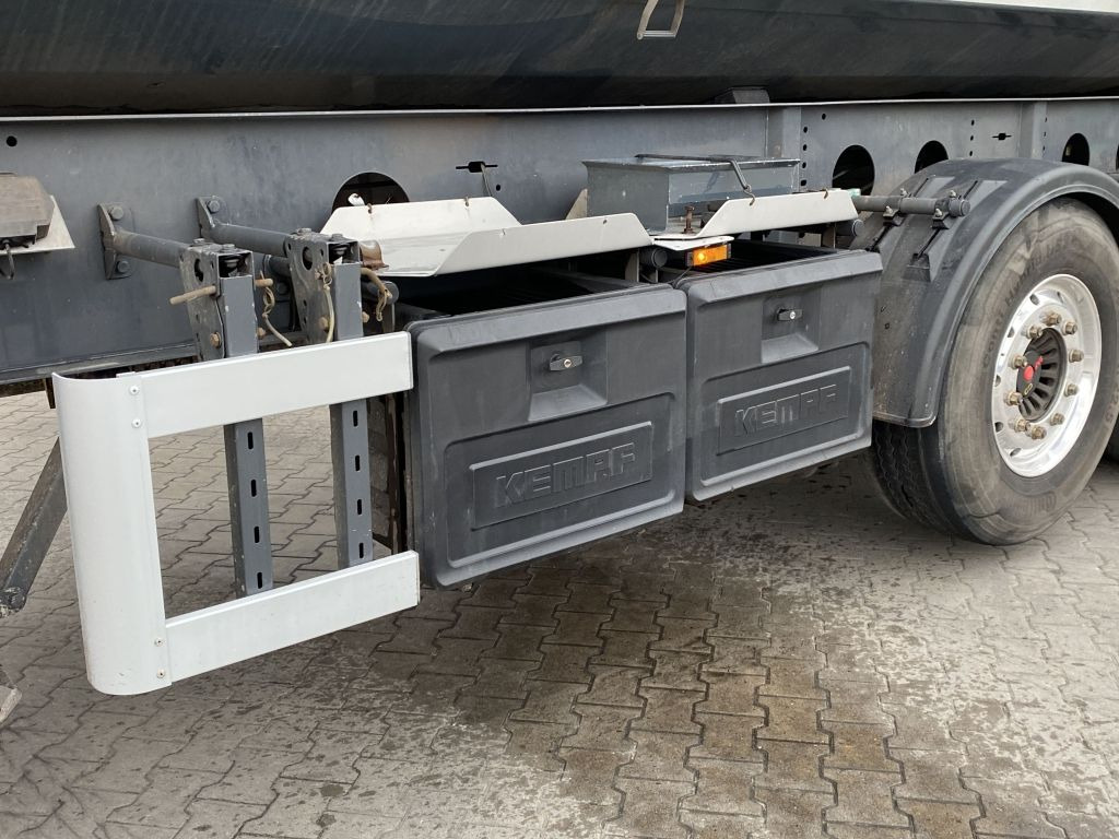Tipper semi-trailer Kempf SKM | Stahl 42m³*Getreide*Luft-Lift*ALU*HU 02/25