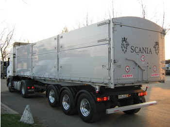 Kempf SK 35/3, 45 m3 - Tipper semi-trailer