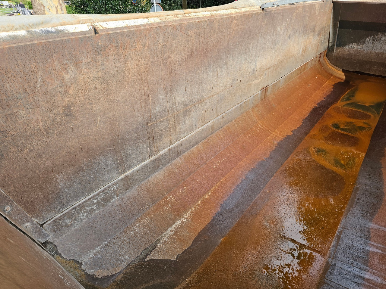 Tipper semi-trailer Kögel SKM24