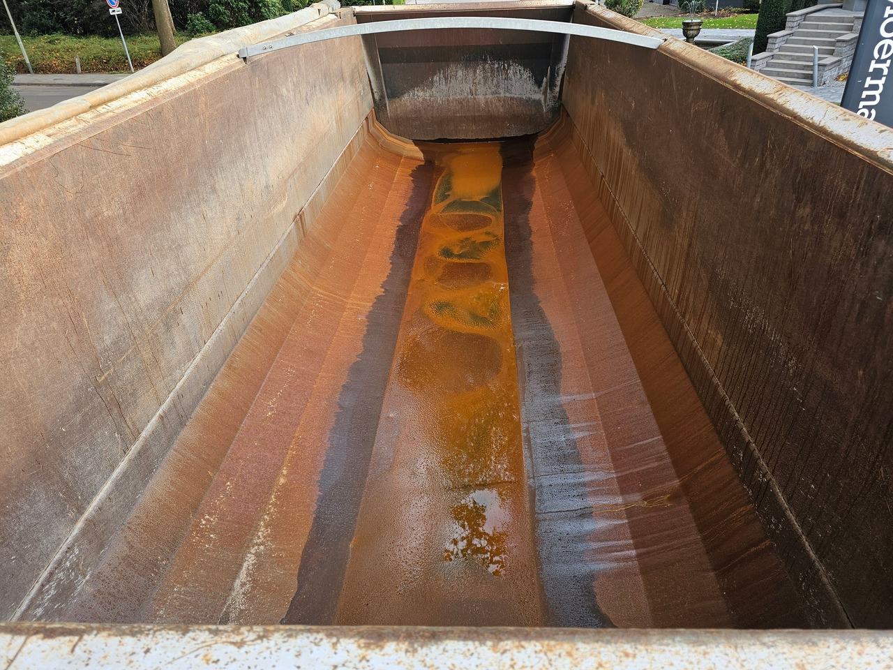 Tipper semi-trailer Kögel SKM24