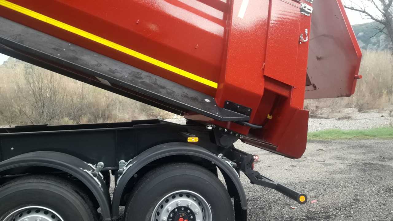 Tipper semi-trailer LIDER 2022 MODELS YEAR NEW (MANUFACTURER COMPANY LIDER TRAILER & TANKER: picture 9