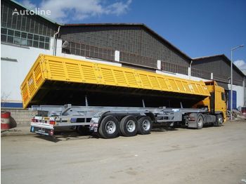 Tipper semi-trailer LIDER 2022 MODEL NEW FROM MANUFACTURER COMPANY: picture 2
