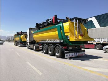 LIDER 2022 NEW DIRECTLY FROM MANUFACTURER STOCKS READY IN STOCKS [ Copy ] [ Copy ] - tipper semi-trailer
