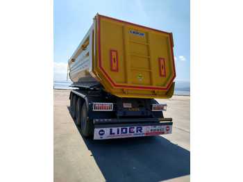 Tipper semi-trailer LIDER 2022 NEW READY IN STOCKS DIRECTLY FROM MANUFACTURER COMPANY