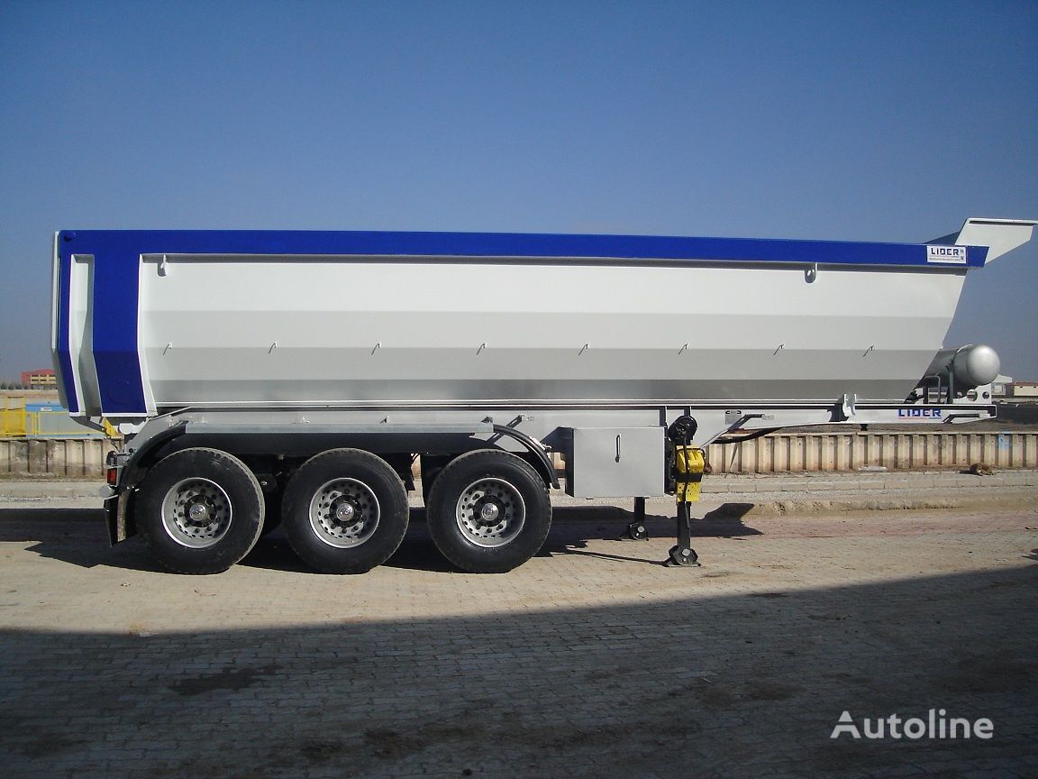 Tipper semi-trailer LIDER 2022 NEW READY IN STOCKS DIRECTLY FROM MANUFACTURER COMPANY: picture 14