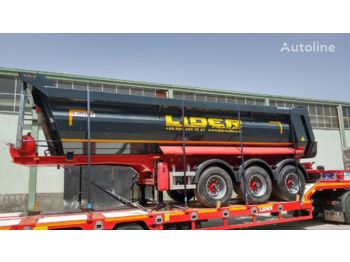Tipper semi-trailer LIDER 2023 NEW READY IN STOCKS DIRECTLY FROM MANUFACTURER COMPANY AVAILABLE: picture 3