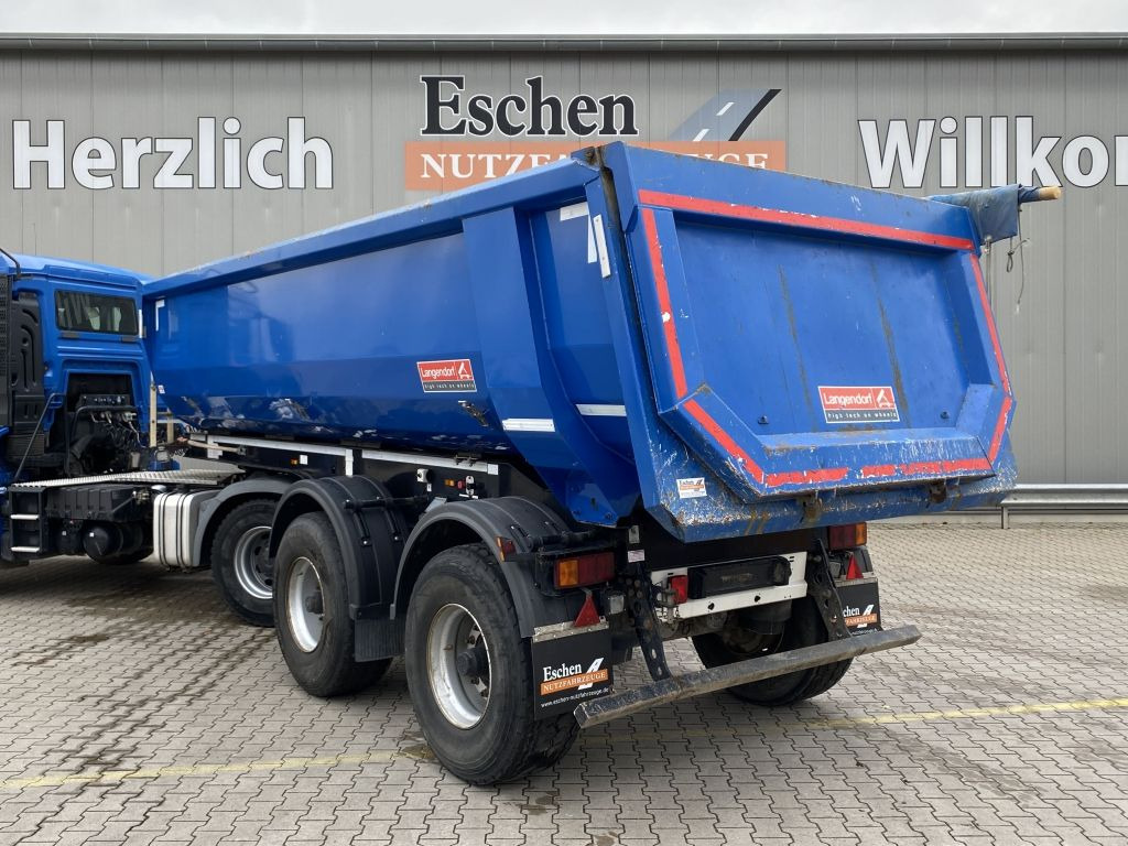 Tipper semi-trailer Langendorf Langendorf SKS-HS 20/26 Auflieger Kipper