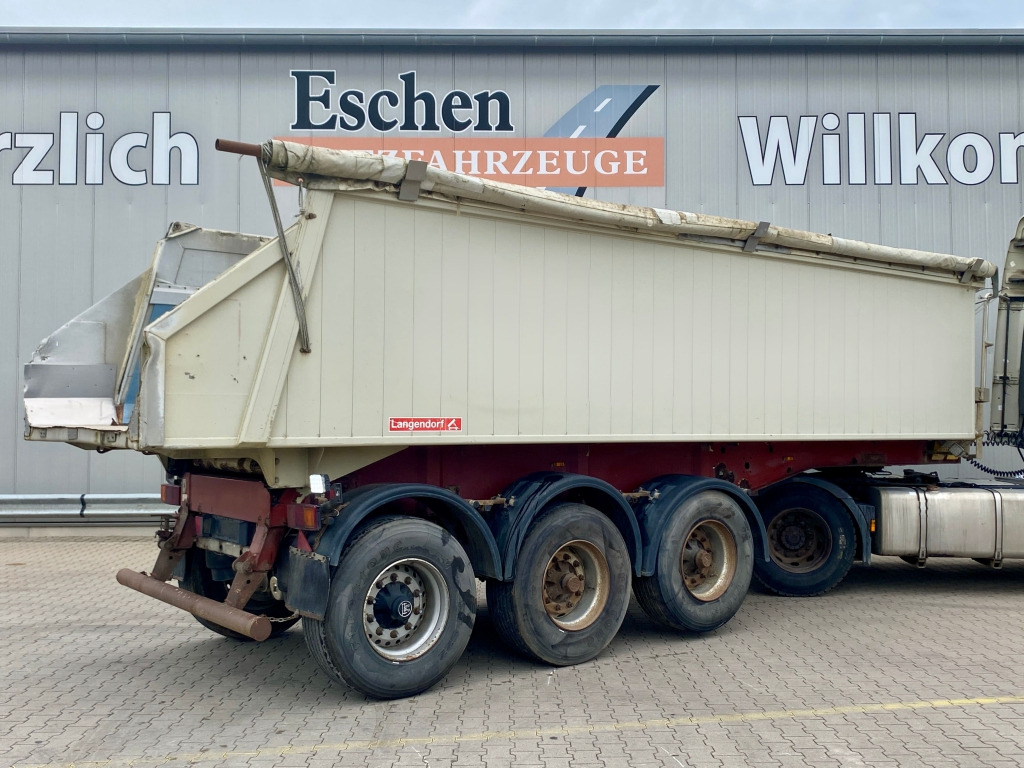 Tipper semi-trailer Langendorf SKA 24/29 Alumulde