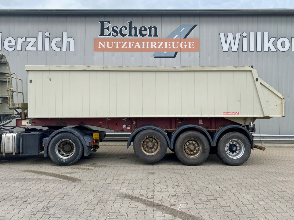 Tipper semi-trailer Langendorf SKA 24/29 Alumulde