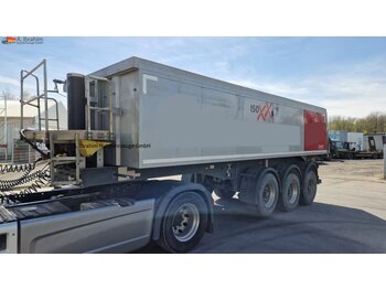 Tipper semi-trailer Langendorf SKA 24/31 Thermomulde Zustand gut, Boden gut