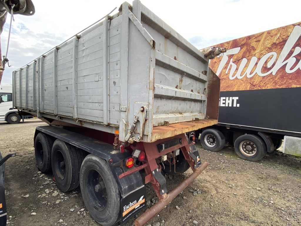 Tipper semi-trailer Langendorf SK 24/27