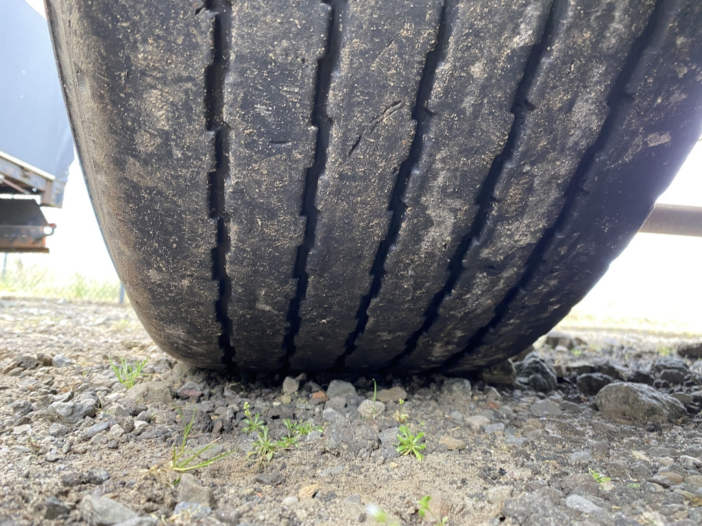 Tipper semi-trailer Langendorf SK 24/27