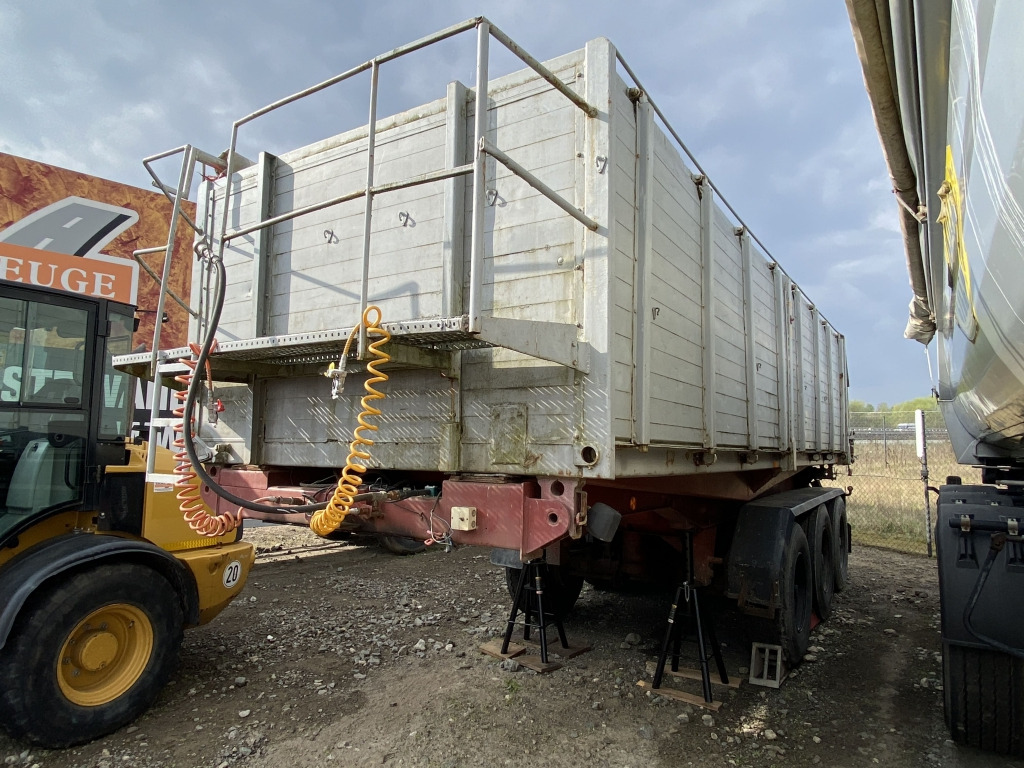 Tipper semi-trailer Langendorf SK 24/27