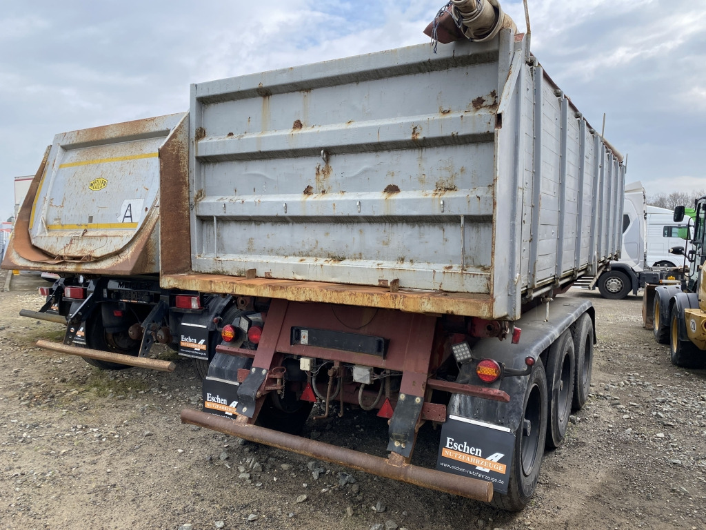 Tipper semi-trailer Langendorf SK 24/27
