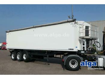 Tipper semi-trailer Langendorf SK 24, Alu, 54m³, Kombitür, Getreide, Alu-Felgen