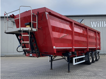 Tipper semi-trailer Langendorf Stahlmulde