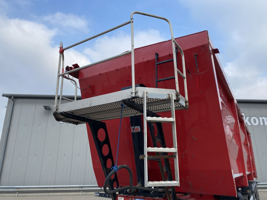 Tipper semi-trailer Langendorf Stahlmulde