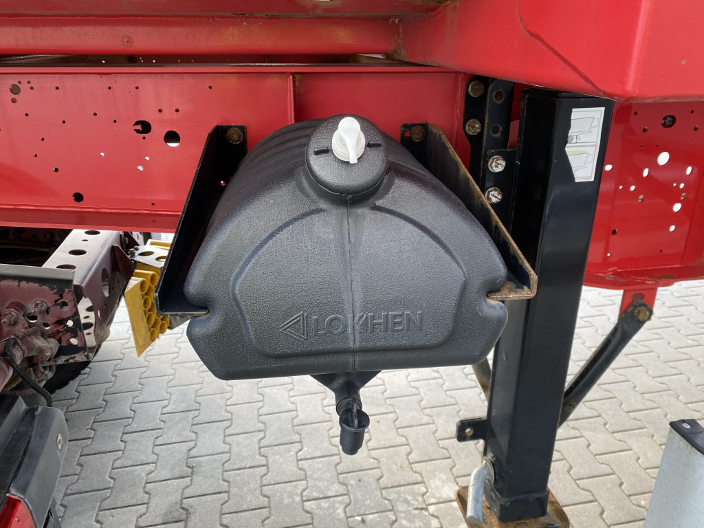 Tipper semi-trailer Langendorf Stahlmulde