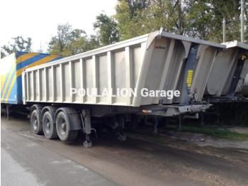 Tipper semi-trailer Leciñena
