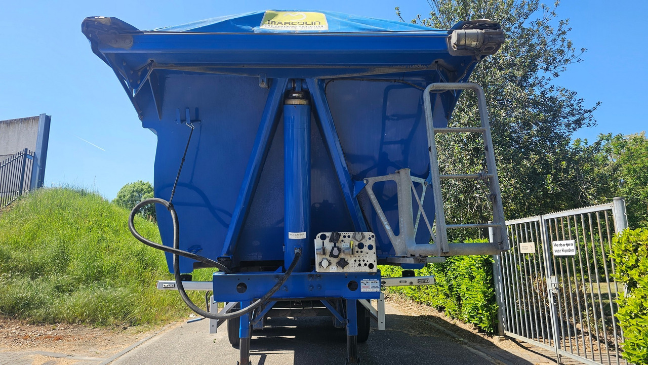 Tipper semi-trailer MOL Tippertrailer KO225