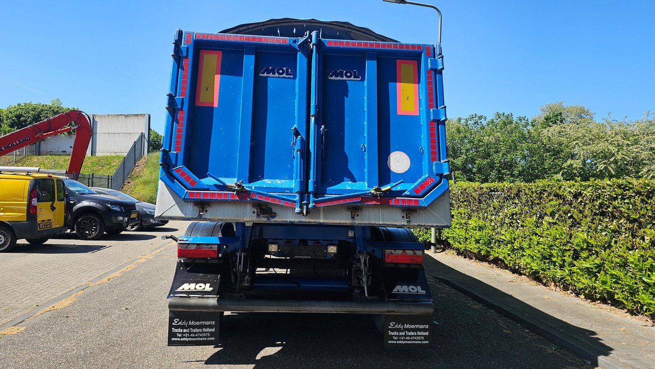 Tipper semi-trailer MOL Tippertrailer KO225