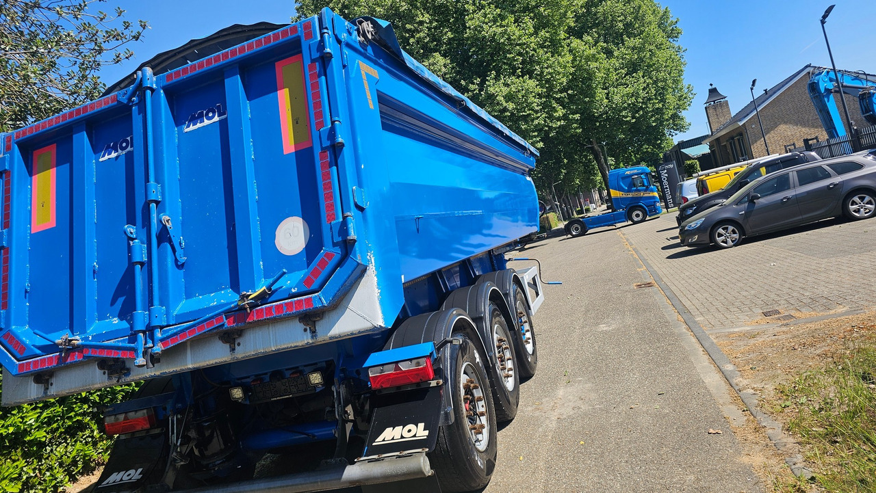 Tipper semi-trailer MOL Tippertrailer KO225