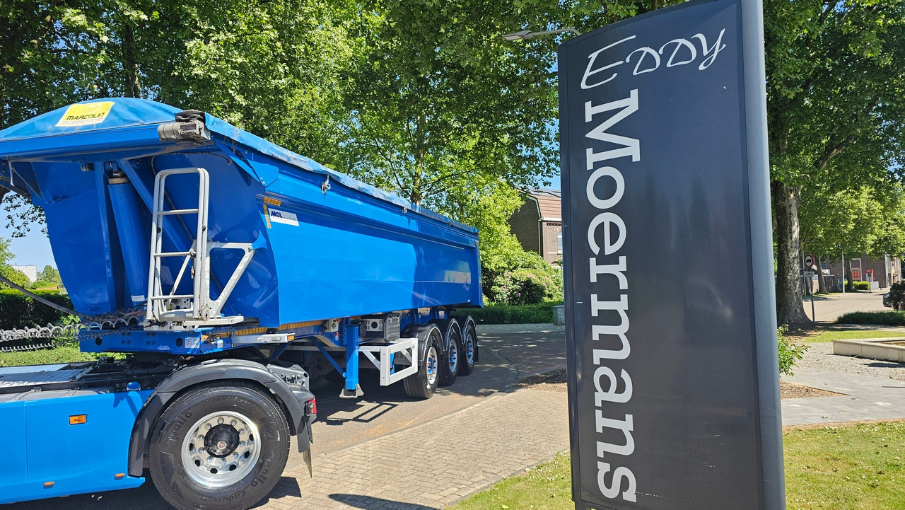 Tipper semi-trailer MOL Tippertrailer KO225