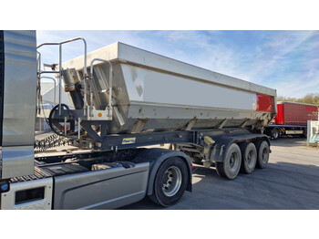 Meierling MSK 24 Bimetallmulde Rahmen Aluminium - tipper semi-trailer