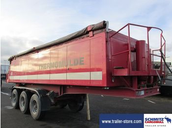 Meierling Semitrailer Tipper Alu-square sided body 22m³ - Tipper semi-trailer