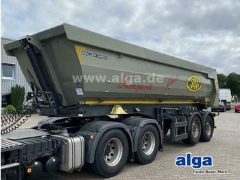 Tipper semi-trailer Meiller KISA 2, Stahl, 25m³, hydr. Heckklappe,SAF-Achsen