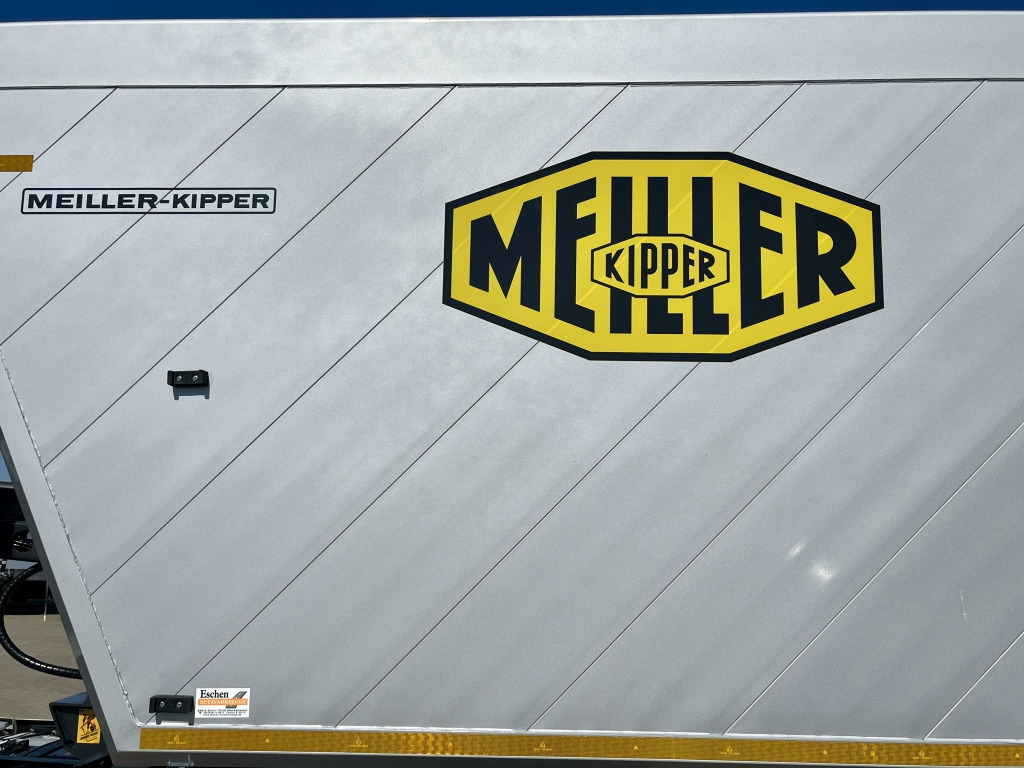 Tipper semi-trailer Meiller MHKA 45/3 H