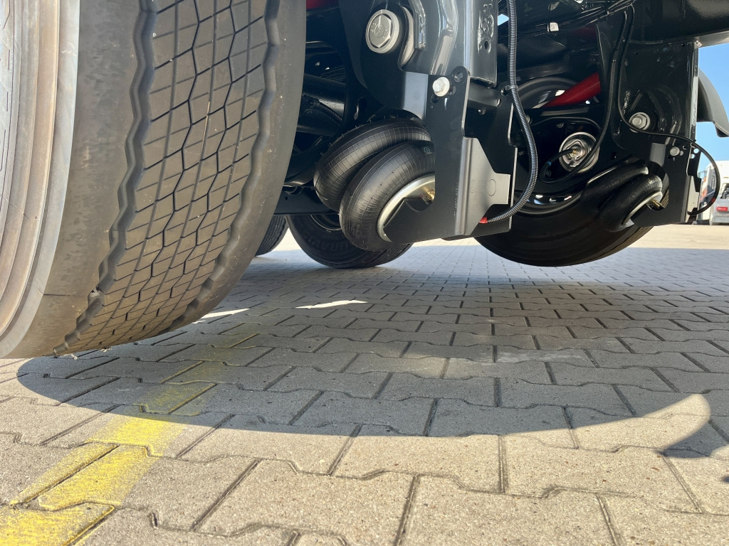 Tipper semi-trailer Meiller MHKA 45/3 H