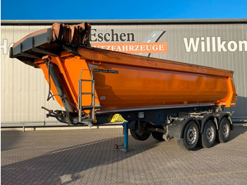 Tipper semi-trailer Meiller MHPS 16/27 | 25m³ Stahl* E-Verdeck*Luft-Lift*BPW 