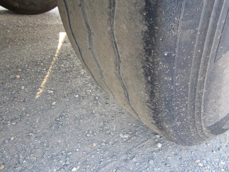 Tipper semi-trailer Menci