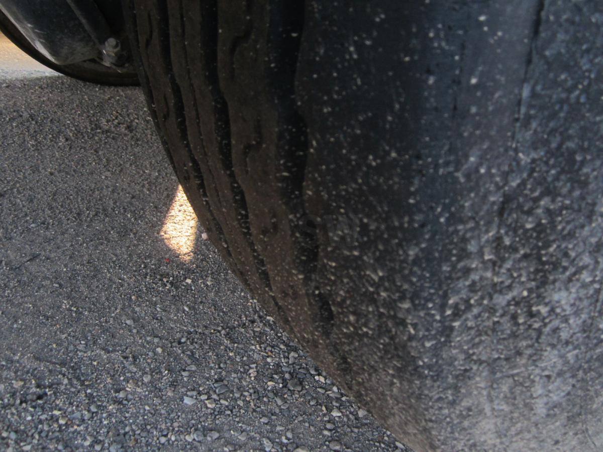 Tipper semi-trailer Menci