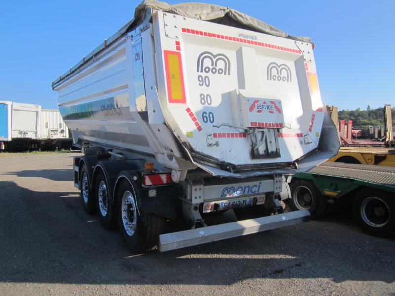 Tipper semi-trailer Menci