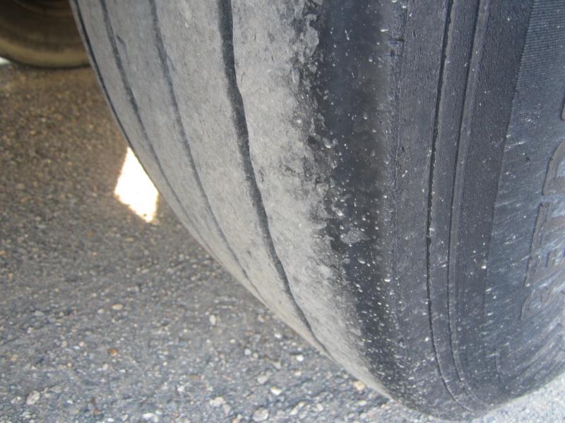 Tipper semi-trailer Menci