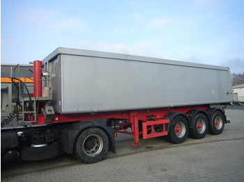  NFP Eurotrailer, 30cbm, Getr.Schieber, Luft-Lift - Tipper semi-trailer