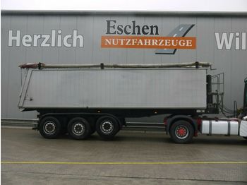 NFP-Eurotrailer SKA 27-8,25, 35 m³ Alumulde, Luft/Lift, SAF  - Tipper semi-trailer