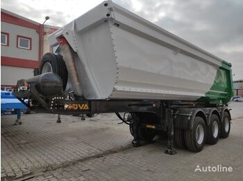 Tipper semi-trailer NOVA Benne semi-Remorque Hardox de la société de fabrication