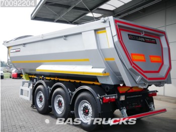 OZSAN 24m3 2x Liftachse SAF WABCO - Tipper semi-trailer