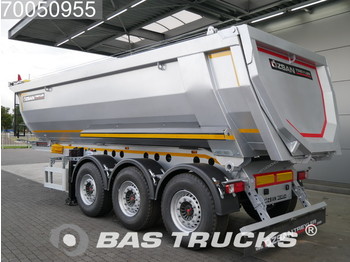 OZSAN 25m3 NL-registration Liftachse - Tipper semi-trailer