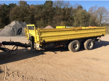 Tipper semi-trailer Obermaier OS2-TD136A
