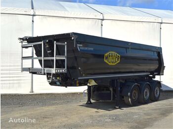 Tipper semi-trailer Ostatní F.X. Meiller Hardox 26m3