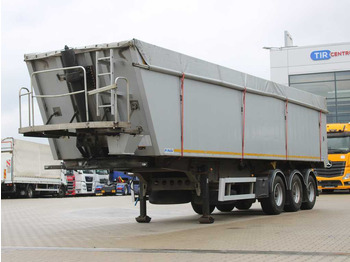 Tipper semi-trailer  Panav NS139H, LIFT AXLE, 48m³