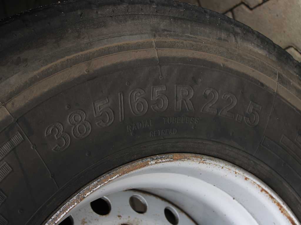 Tipper semi-trailer Panav NS139H, LIFT AXLE, 48m³