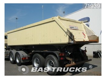 Reisch 20,5m³ AluKipper RHKS 32/18AL - Tipper semi-trailer