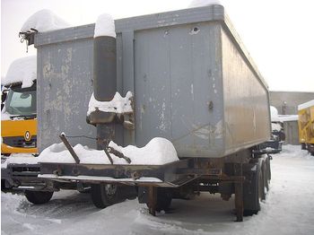 Reisch RHKS  35/24AL - Tipper semi-trailer