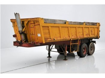  Robuste Kaiser 22 m³ in Steel - Tipper semi-trailer