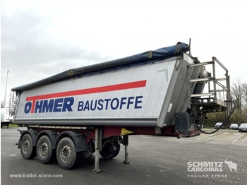 Tipper semi-trailer SCHMITZ Auflieger Kipper Alukastenmulde 30m³
